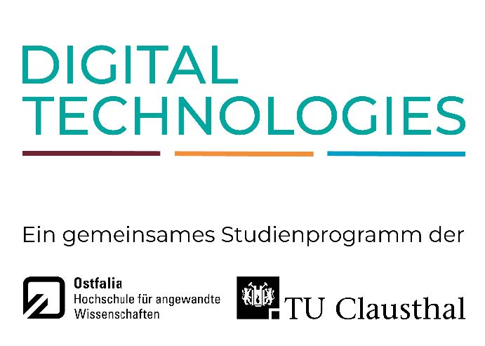 Logo des Studiengangs Digital Technologies