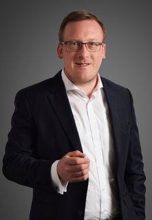 Portraitbild von David Inkermann 