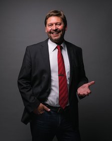 Portraitbild von Norbert Meyer