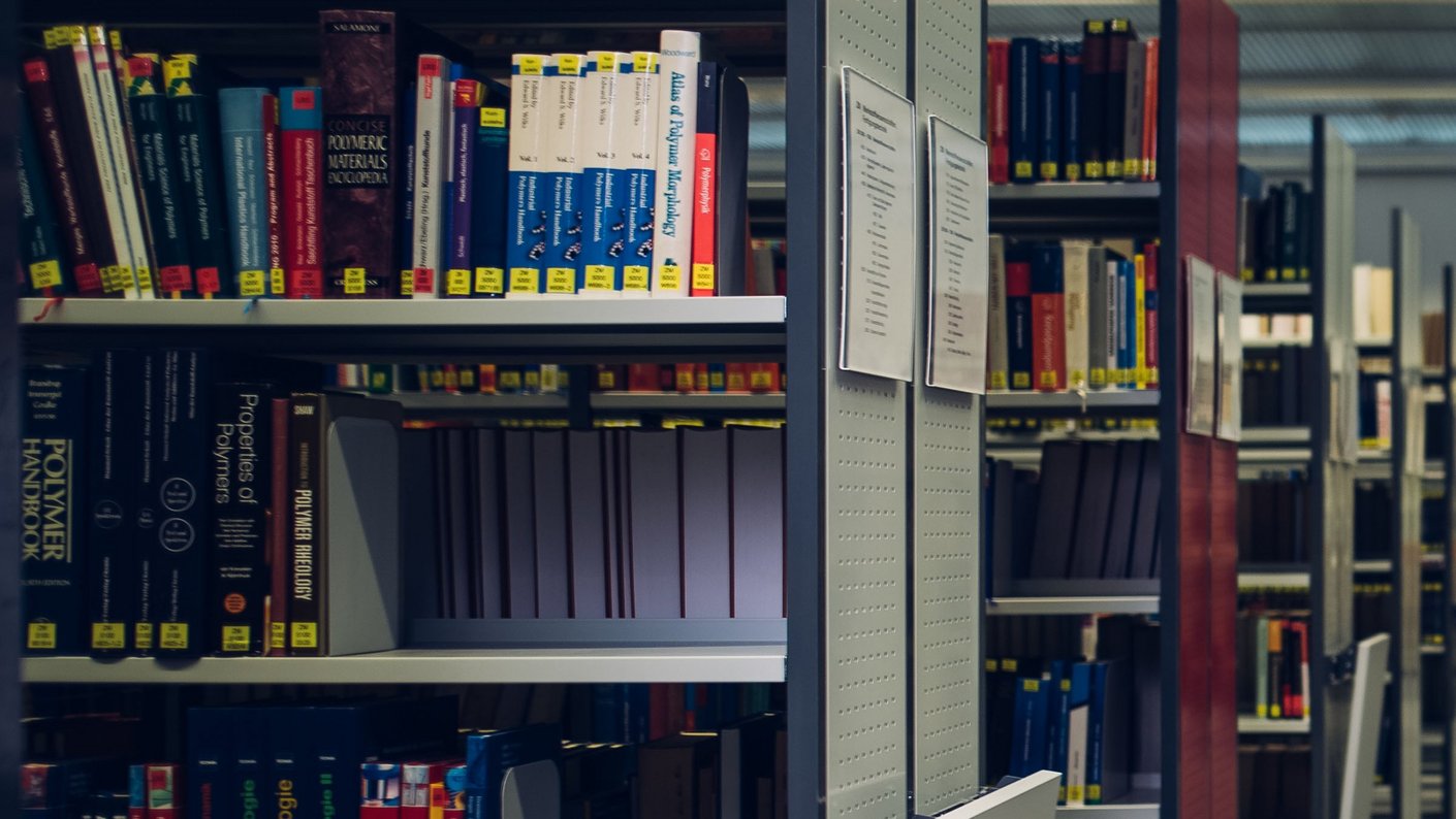 Einblick in die Bibliothek