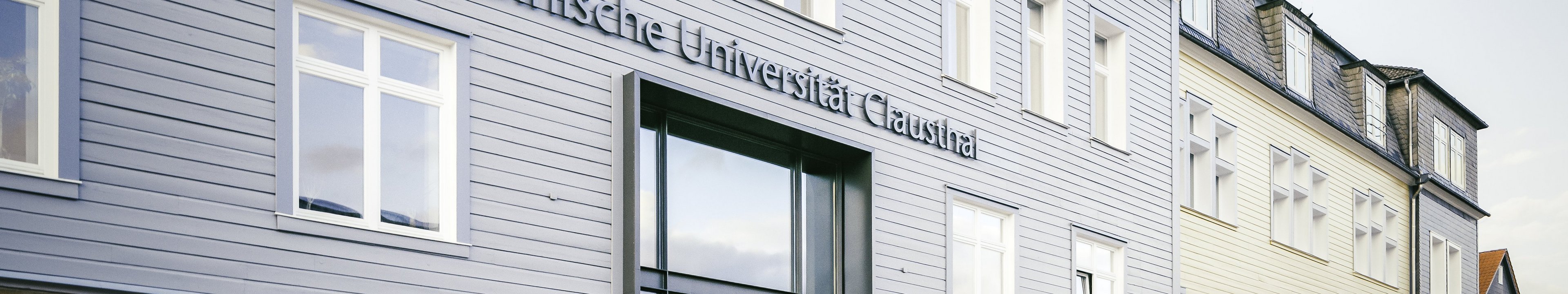 Hauptgebäude der TU Clausthal