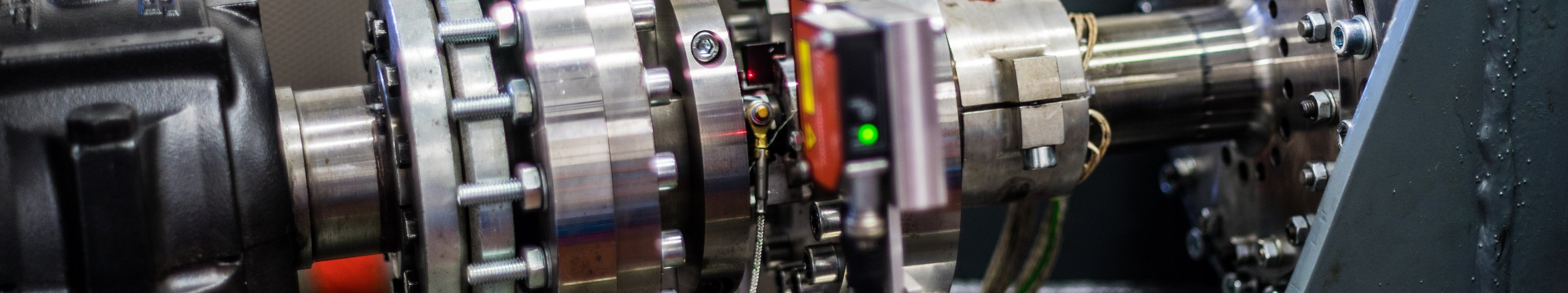 Nahaufnahme einer Maschine