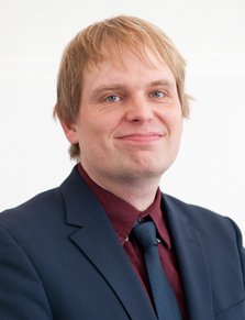 Portraitbild von Rüdiger Ehlers