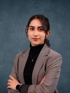 Portraitbild von Sana Mehmandoust